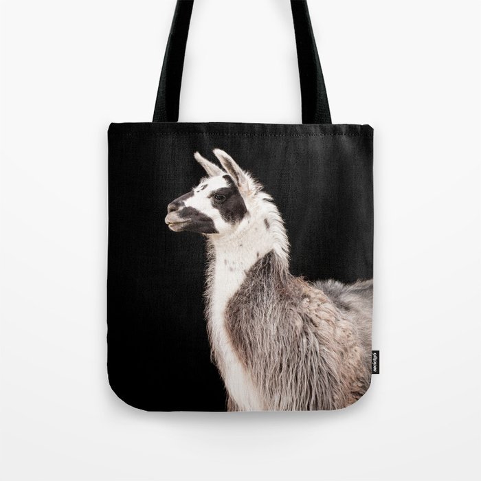 Llama tote bag outlet
