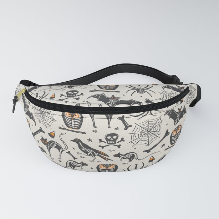 Halloween X Ray Fanny Pack
