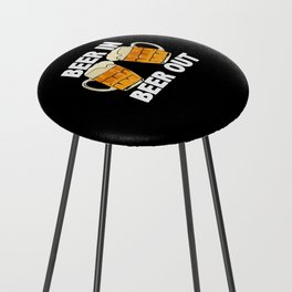 Beer In Beer Out Counter Stool