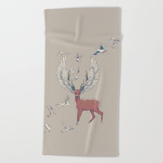 Freedom Beach Towel