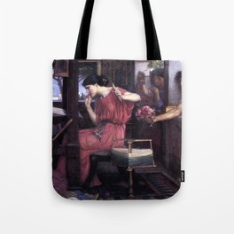 The Weaver woman Tote Bag