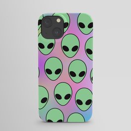 Aliens iPhone Case
