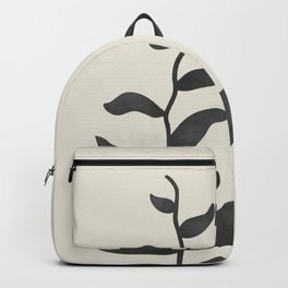 But even a solitary little vase of a living flower may redeem it. Backpack