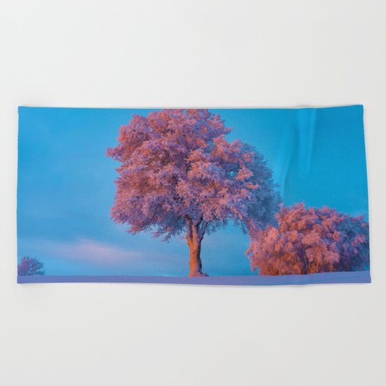 Stay A While Beach Towel