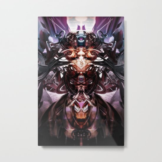 Juggernaut Metal Print
