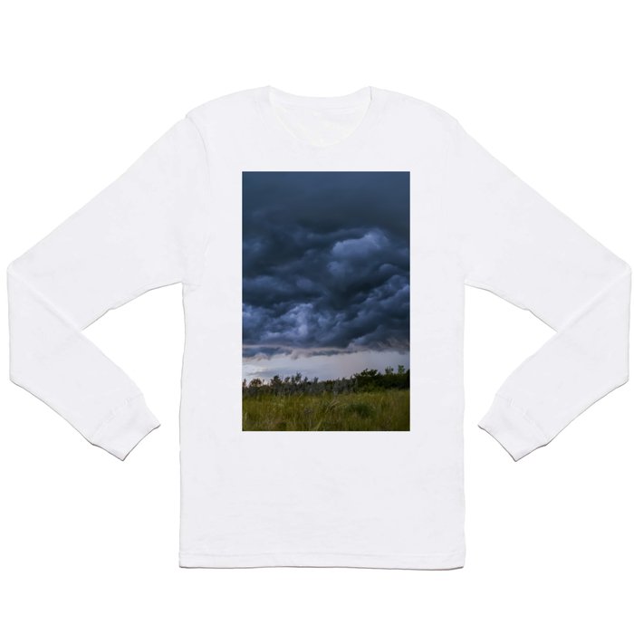 Ominous clouds Long Sleeve T Shirt