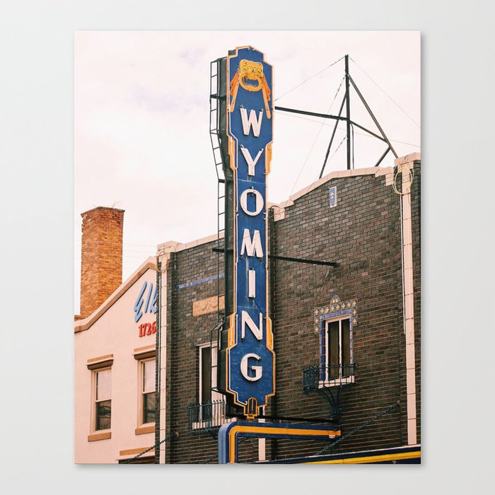 Wyoming Canvas Print