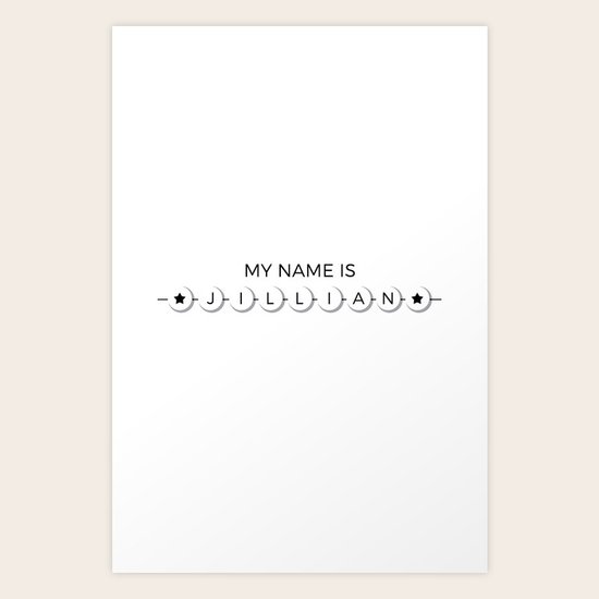 Jillian Art Print