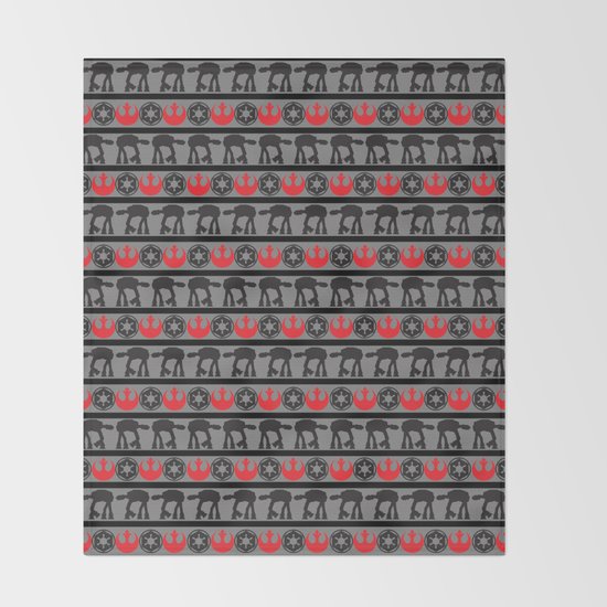 A Long Time Ago In A Galaxy Far Far Away Throw Blanket By Darustinator Society6