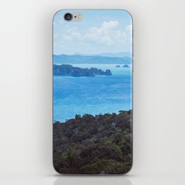 Travel Asia. Reaching the Beach iPhone Skin