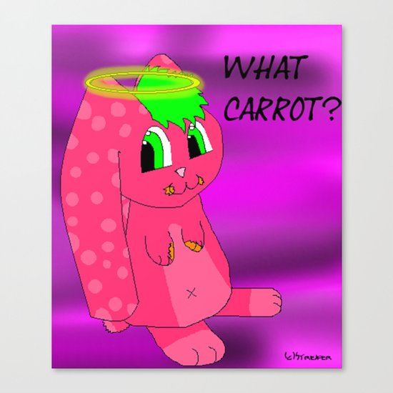 What carrot? Canvas Print