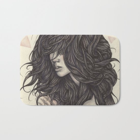Fern Bath Mat