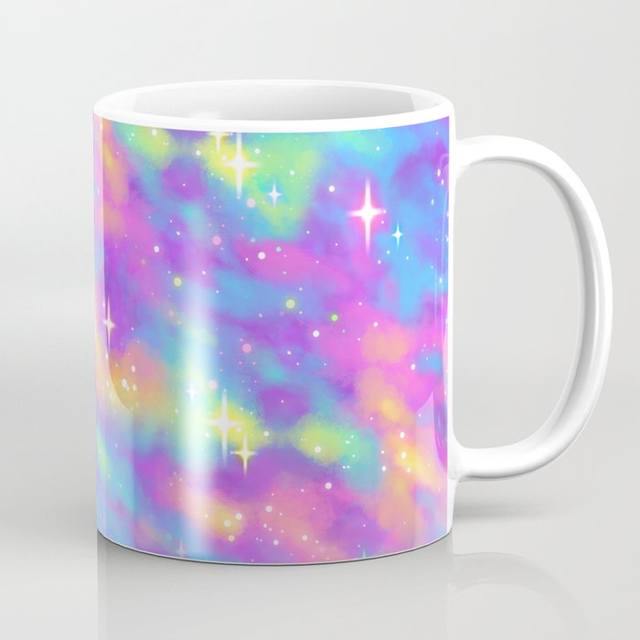 Pastel Galaxy Coffee Mug