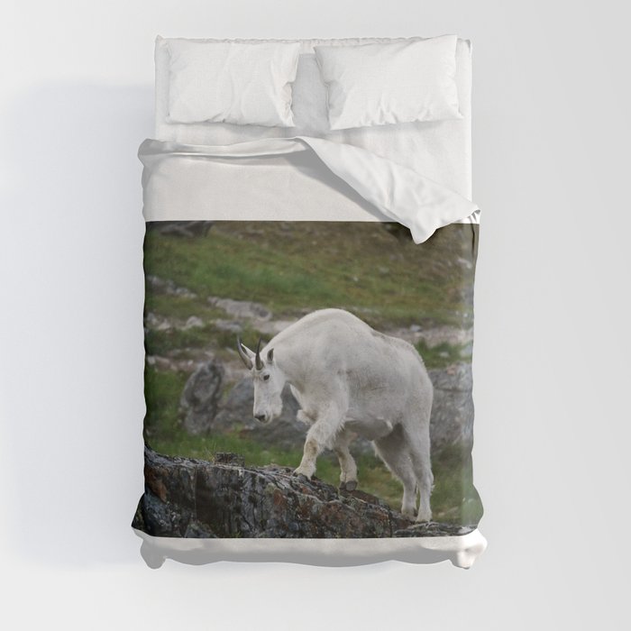 King of the Mountain Duvet Cover