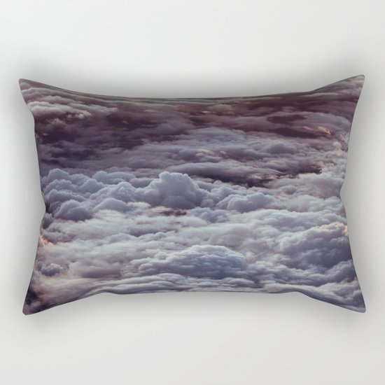 ABOVE CLOUDS Rectangular Pillow