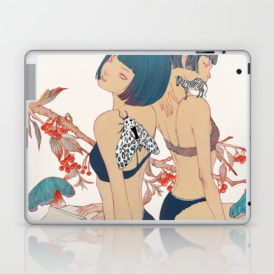 Garden #2 Laptop & iPad Skin