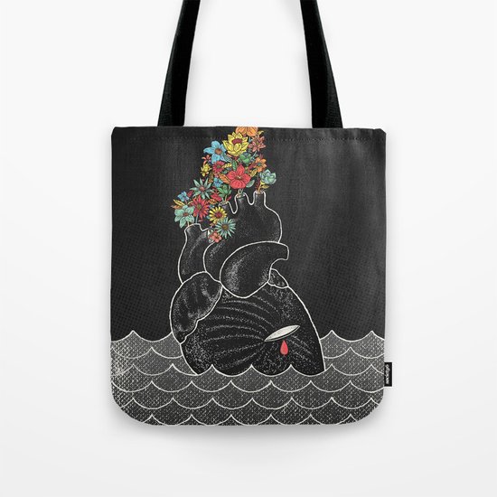 Drowning Tote Bag