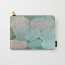 Sea Glass Ocean Shore Carry-All Pouch