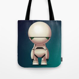 Marvin the Paranoid Android Tote Bag