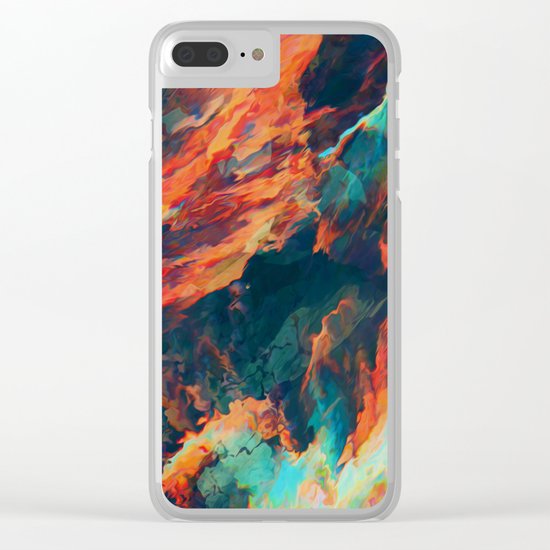 Servinu Clear iPhone Case