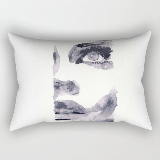 Epiphany - ink wash Rectangular Pillow