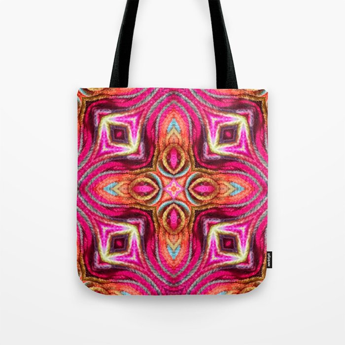 Twisted Yarn 3 Tote Bag