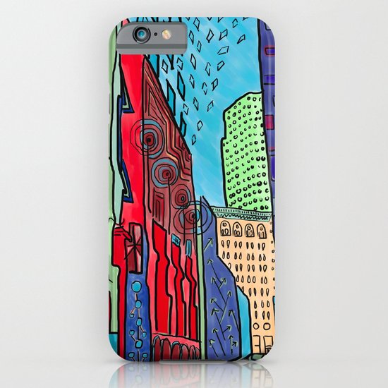 Back Alleys Aren't So Bad iPhone & iPod Case