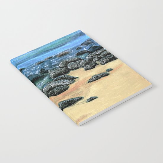 Poipu Beach Landscape Notebook