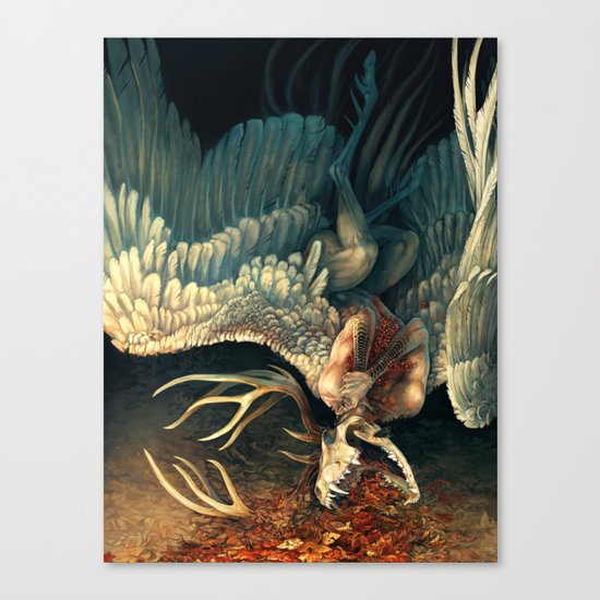 Denialism Canvas Print