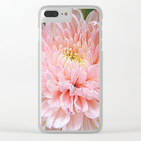 Pink Mum Clear iPhone Case
