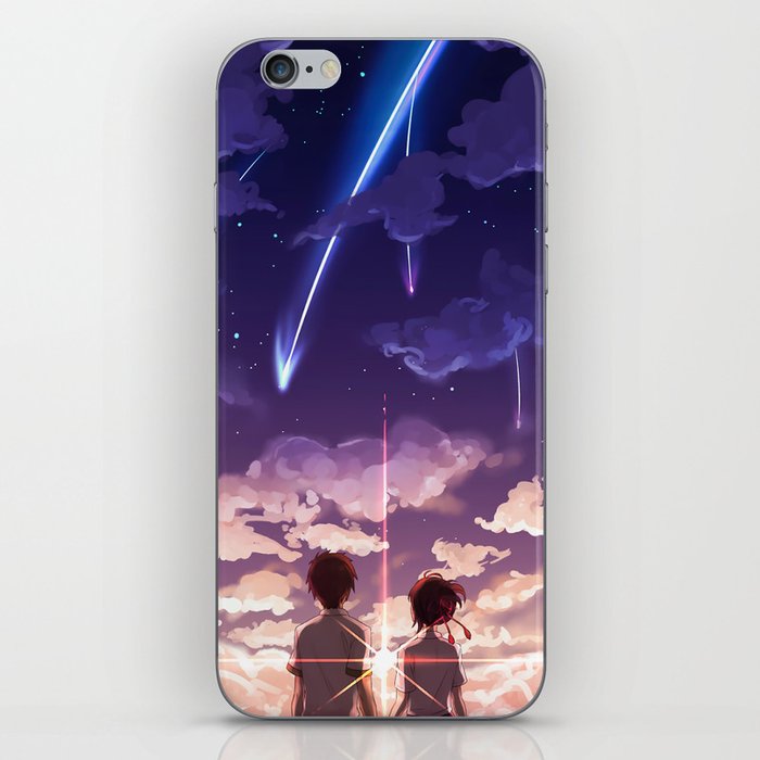 Your Name iPhone Skin