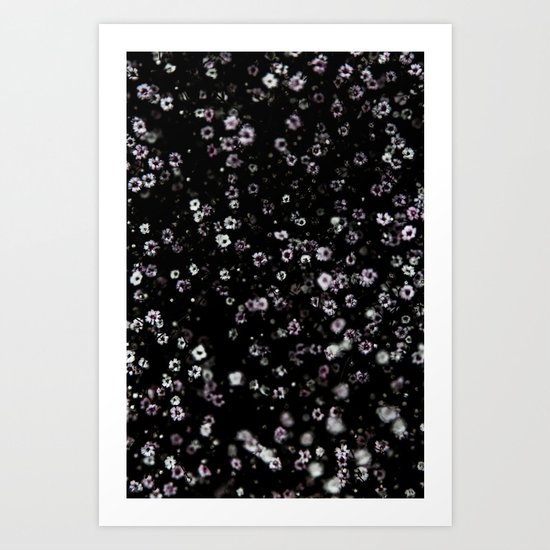 Tiny Flowers Art Print