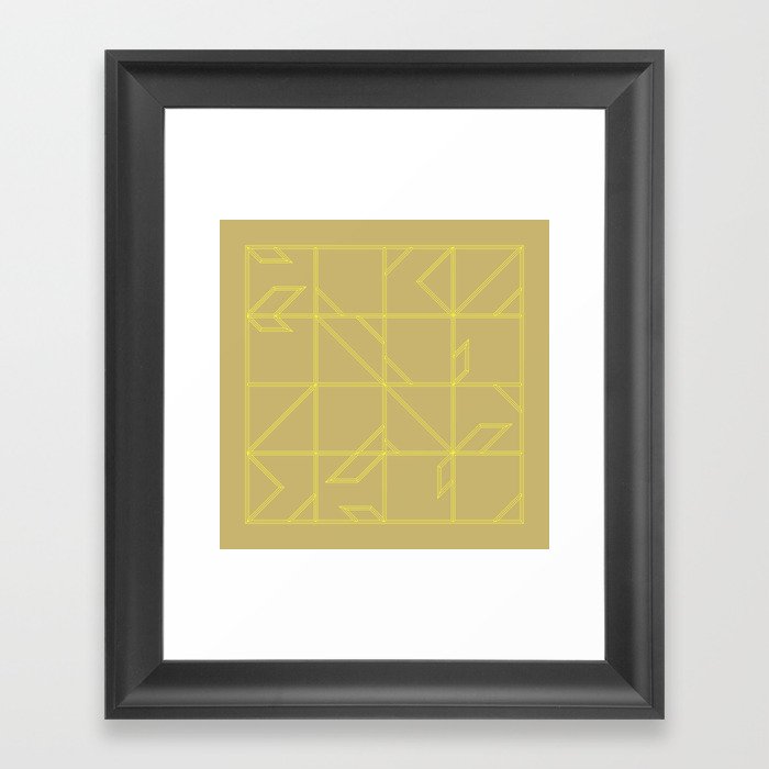 Abstract Pattern - 03 Framed Art Print