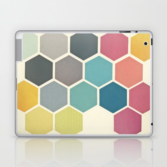 Honeycomb II Laptop & iPad Skin