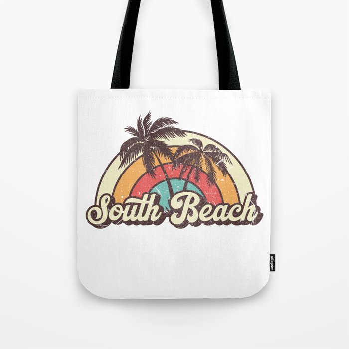 South Beach beach city Tote Bag