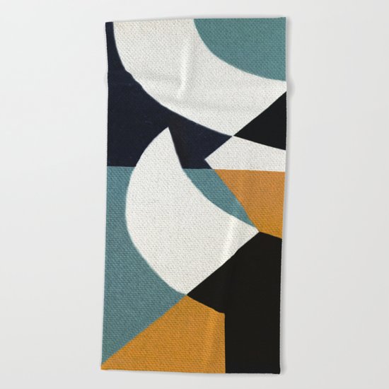 Dangerous Buffaloes Beach Towel