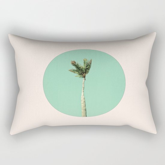 The Palm Life Rectangular Pillow