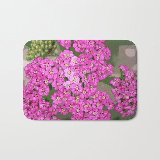 Pretty Pop Pink Bath Mat