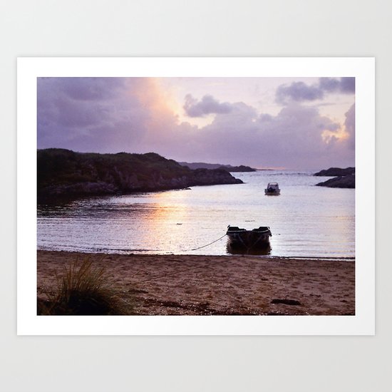 At Ardtoe Art Print
