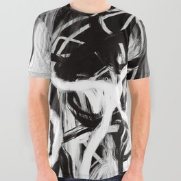 Origins 31. Abstract Drawing.  All Over Graphic Tee