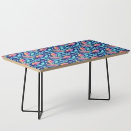 Bohemian blooms floral pattern Coffee Table