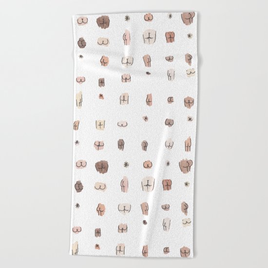 butts Beach Towel