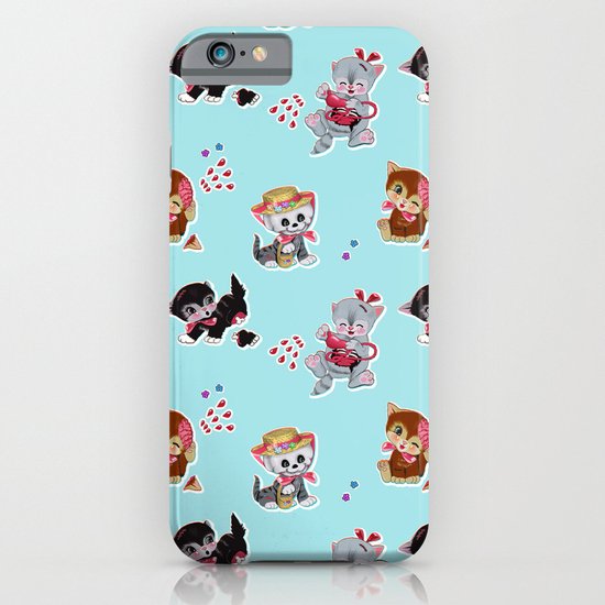 Zombie Cats iPhone & iPod Case