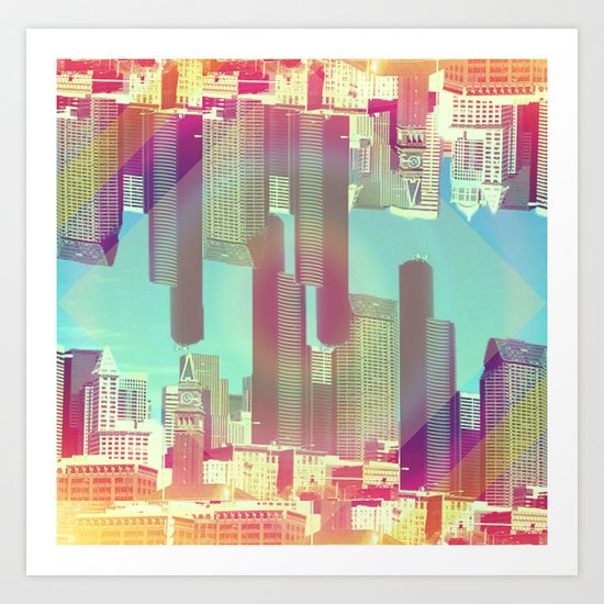 Real Change Art Print