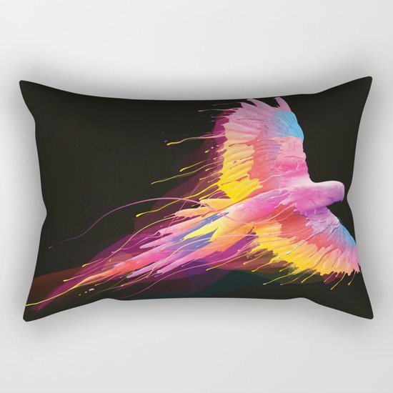 Flying Colors Rectangular Pillow