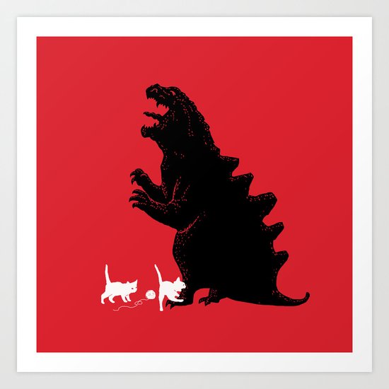 That Hurts Art Print