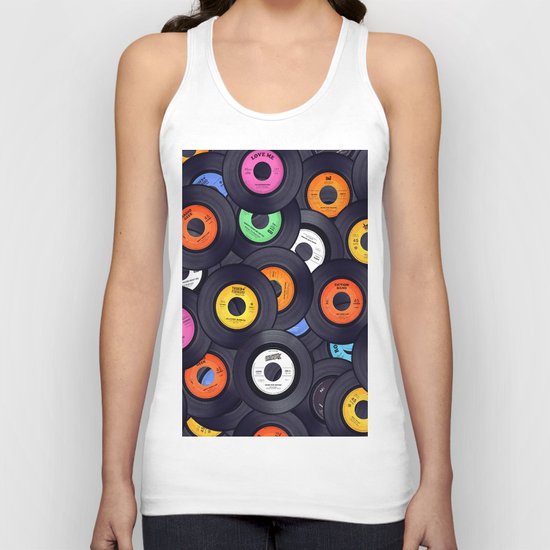 Vinyls Unisex Tank Top