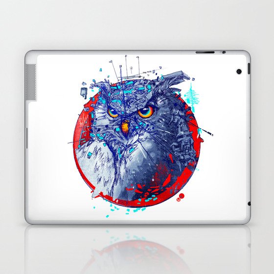 Owl Laptop & iPad Skin