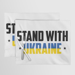 Stand With Ukraine Placemat