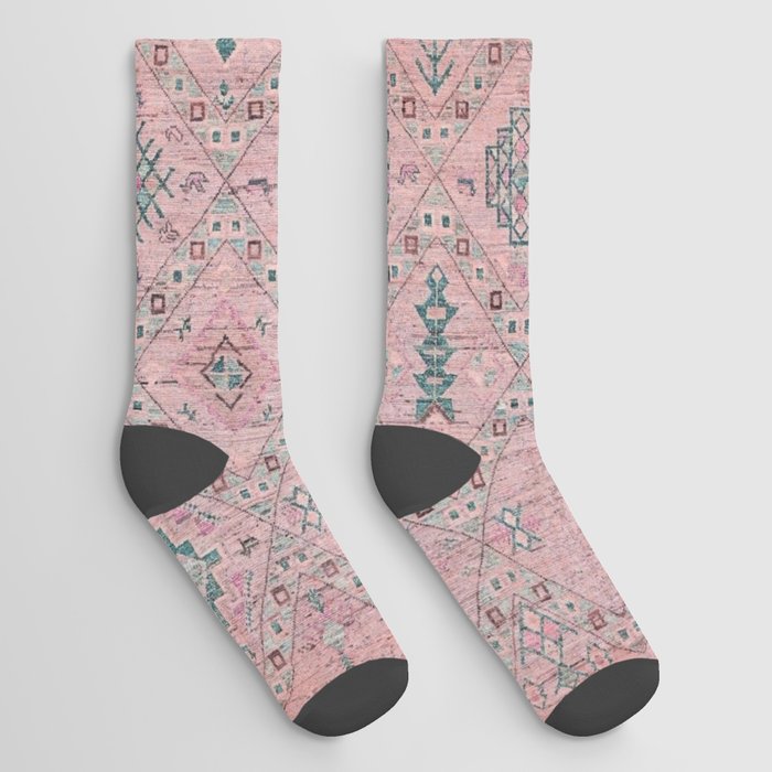 Pattern Design Socks